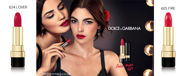 dolce gabbana red lipstick