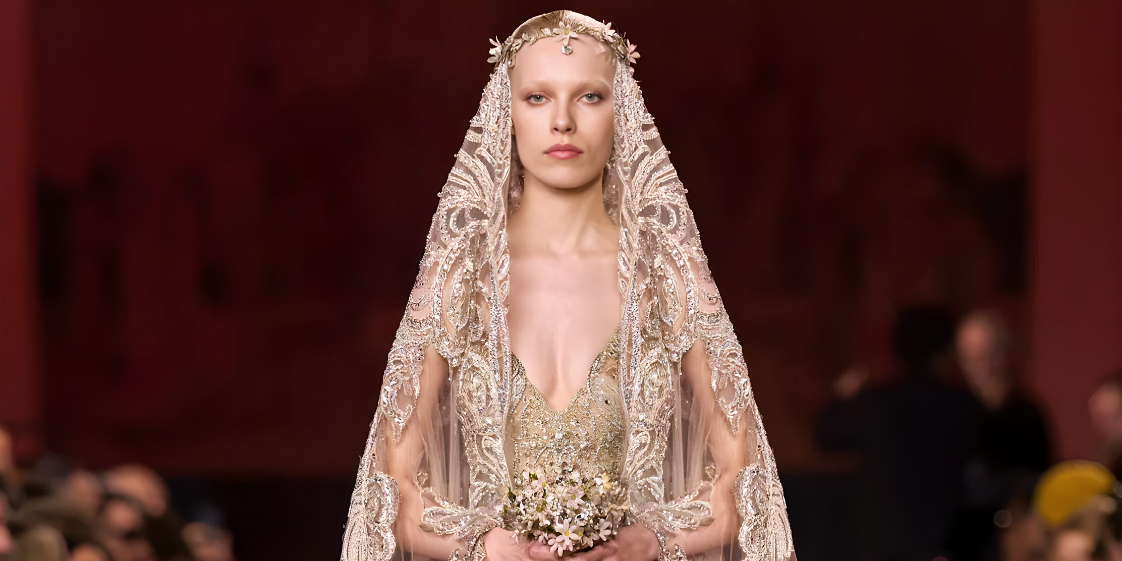 Top 3 Bridal Dresses from Paris Haute Couture Week 2026 - VERTIGO Magazine